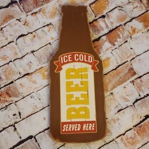 Beer Sign Man Cave NWT